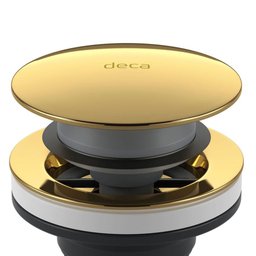 Válvula para Lavatório Deca Click 1601.gl.cli Gold - 2