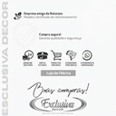 Ver imagem 5 de Porta Retrato Duplo 10x15 Moldura Ripado Preto Decoração