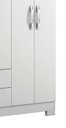 Ver imagem 4 de Guarda-Roupa 6 Portas NT 5130 Branco - Notável