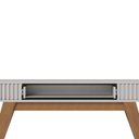Ver mais imagens de Aparador para Sala 1 Gaveta 136 Cm Riviera Off White Freijo Colibri