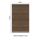 Ver imagem 2 de Armário Aéreo Madesa Glamy 40 cm 1 Porta Rustic Cor:Rustic