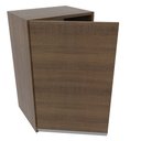 Ver imagem 4 de Armário Aéreo Madesa Glamy 40 cm 1 Porta Rustic Cor:Rustic