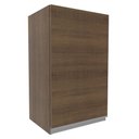 Ver imagem 1 de Armário Aéreo Madesa Glamy 40 cm 1 Porta Rustic Cor:Rustic