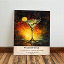 Ver imagem 3 de Kit 3 Quadro Decorativo Drinks Bar Coquetel Bebidas Moderno Qualidade Premium Luxo 28x20cm