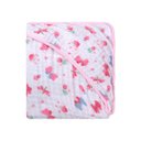 Ver imagem 1 de Toalha de Banho Bebe Soft com Capuz Bublim Borboletas Rosa