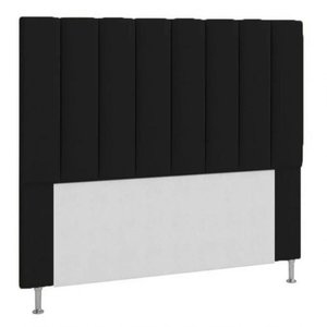 Cabeceira Queen Estofada Cancun Preto