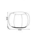 Ver imagem 5 de Sofá 2 Lugares com Poltrona Orgânica Fixa Cloud Bouclê E03 - D’Rossi