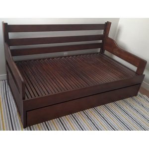 Sofá Cama 1,90l X 80p/1,40aberto X 80a - Móveis de Gramado