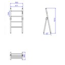 Ver imagem 2 de Toalheiro Termico Piso Deca You Cromado 2200v - Deca Deca Metais