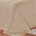 Ver imagem 2 de Edredom Cobertor Coberta Manta Casa Show King - Cáqui