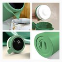 Ver imagem 6 de Garrafa Térmica com Termômetro 1l Cabo para Madeira Chá Café Cor:verde