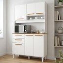 Ver imagem 2 de Armário de Cozinha Completa 6 Portas 2 Gavetas Porto