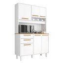 Ver imagem 1 de Armário de Cozinha Completa 6 Portas 2 Gavetas Porto
