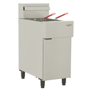 Ver imagem 2 de Fritadeira Zona Fria a Gás Split Fg25s Skymsen - 2 Tanques Independentes 12,5l Total Inox Cap/ 2kg D