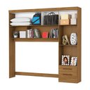 Ver imagem 3 de Guarda Roupa Modulado com Cama Paris 5 Portas 2 Gavetas