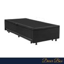 Ver imagem 4 de Base Monte Carlo Preto Cama Box Solteiro c/ Baú e Cama Auxiliar