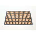 Ver imagem 3 de Capacho Fibra de Coco Texas 40x60cm - Corttex Estampa 4