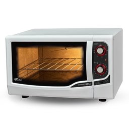 Forno Elétrico de Bancada Gourmet Grill 44l 220v Fischer Branco - 2