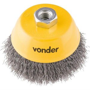 Escova Copo 6" Ondulada - 6325006140 - VONDER