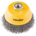 Ver imagem 1 de Escova Copo 6" Ondulada - 6325006140 - VONDER