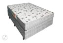 Ver imagem 3 de Cama(Box Solteiro+Colchão Misto) 88x188x20 Suede Bege