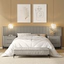 Ver imagem 3 de Painel Ripado Smart 240x120cm F954 Grigio