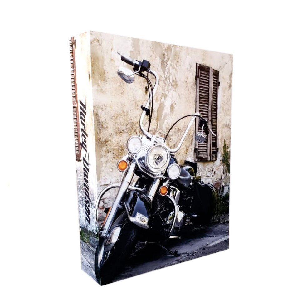 Caixas Livro Porta Objeto Decorativa Londres Harley - 6