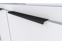 Ver imagem 7 de Gabinete Armário Cozinha Jupter Cozimax 2.00 Mt 100% Aço P/ Pia -balção 200 Cm -4 Portas- 3 Gavetas