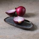 Ver imagem 2 de CONJUNTO C/ 4 TRAVESSAS OVAL RASA MINI ORGÂNICO TITANIUM 16,5x8 cm