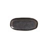 CONJUNTO C/ 4 TRAVESSAS OVAL RASA MINI ORGÂNICO TITANIUM 16,5x8 cm - 1
