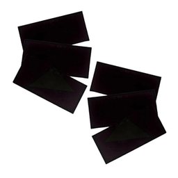 Kit 6 Vidro Retangular Escuro P/ Máscara Solda Nº12 Brasfort - 1