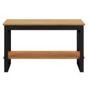 Ver imagem 5 de Aparador Dalla Costa Industrial 1 Gaveta MDF 135cm Freijó com Preto Fosco