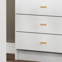 Ver imagem 6 de Comoda Infantil para Quarto 5 Gavetas 60x91x38 Cm Bb120 Branco Dtall
