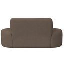 Ver imagem 4 de Sofá Reto 02 Lugares 150cm Mônaco Bouclé Marrom - Nexta Casa