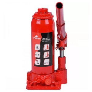 Macaco Hidráulico Tipo Garrafa 6 Toneladas - Worker