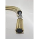 Ver imagem 4 de MISTURADOR MONOCOMANDO COZINHA/BANHEIRO DEBACCO DOURADO ESCOVADO