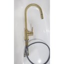 Ver imagem 3 de MISTURADOR MONOCOMANDO COZINHA/BANHEIRO DEBACCO DOURADO ESCOVADO