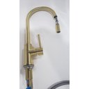 Ver imagem 1 de MISTURADOR MONOCOMANDO COZINHA/BANHEIRO DEBACCO DOURADO ESCOVADO