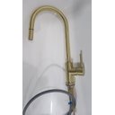 Ver imagem 2 de MISTURADOR MONOCOMANDO COZINHA/BANHEIRO DEBACCO DOURADO ESCOVADO