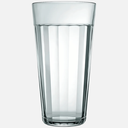 Ver imagem 1 de Copo Americano Long Drink 450 ml Transparente - Kit com 24 Unidades