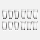 Ver imagem 3 de Copo Americano Long Drink 450 ml Transparente - Kit com 24 Unidades