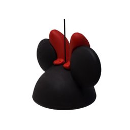 Pendente Aberto Orelhas Minnie Preto - Disney:preto - 3