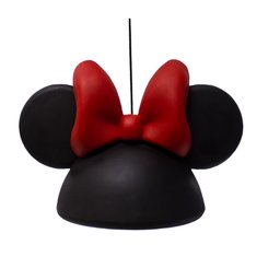 Pendente Aberto Orelhas Minnie Preto - Disney:preto - 2