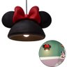 Pendente Aberto Orelhas Minnie Preto - Disney:preto - 1