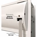 Ver imagem 6 de Porta com Persiana Integrada Manual Branca 120x210 cm