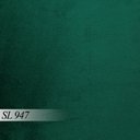 Ver imagem 6 de Conjunto Sala de Estar Sofá 252cm 3 Lugares e Poltrona Adam Veludo Verde G45 - Gran Belo Conjunto Ad