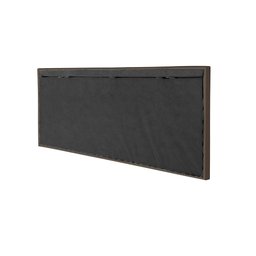 Cabeceira Painel Cama Box Queen 1,60m Estofada Belize Veludo Marrom - 4