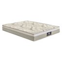 Ver imagem 2 de Cama Box Conjugado Queen com Colchão (158x62x198) Los Angeles Gazin Cr35327 Areia/marrom