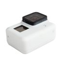 Ver imagem 3 de Capa e Tampa Silicone para Câmeras Gopro 5 À 7 - Branca
