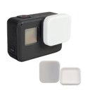 Ver imagem 2 de Capa e Tampa Silicone para Câmeras Gopro 5 À 7 - Branca
